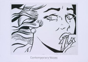 Exciting Lichtenstein Crying Girl