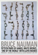 Dynamic Nauman Fifteen Pairs of Hands