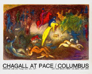 Stunning Chagall Enlevement de Chloe (Abduction of Chloe)