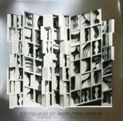 Dynamic Louise Nevelson At Pace Columbus silver Limited Edition Exhibition Print