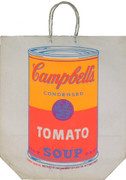 Rare Warhol Campbell's Tomato Soup Bag