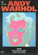 Beautiful Andy Warhol Marilyn original exhibition print 2002