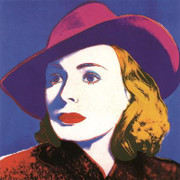 Fabulous Warhol Ingrid with Hat lg.