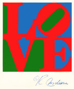 Stunning Indiana LOVE (Blue, Green, Red)