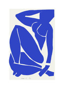 Matisse Blue Nude III