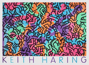 Keith Haring Untitled (People Love Peace)