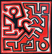 Keith Haring Untitled (1988)
