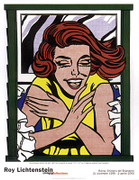  Roy Lichtenstein Girl at Window Art Print