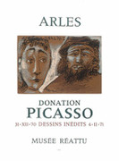 Pablo Picasso Arles – Donation Limited Edition Art Print