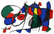 Joan Miro Original Lithograph VIII Art Print
