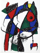 Joan Miro Original Lithograph I Art Print