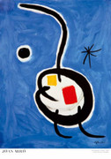 Joan Miro Personnage, Etoile, 1978 Art Print
