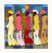 Willie Torbert Five Deep Signed giclee ed. 275 Limited Edition Art Print