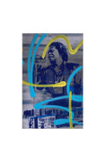 Bobby Hill James Brown Pencil signed artist's proof Giclee Art Print