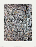 Jackson Pollock Sentieri Ondulati