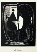 Pablo Picasso Figure Stylisee