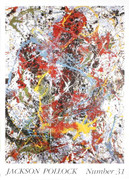 Jackson Pollock Number 31