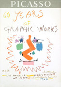 Pablo Picasso 60 Years Of Graphic Work