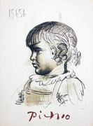 Pablo Picasso Child Portrait