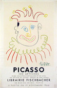 Pablo Picasso Galerie Motte Geneve