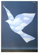 Magritte L'Oiseau du Ciel