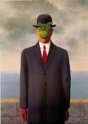 Magritte Son Of Man Fils de l'Homme