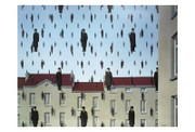 Magritte Golconde Large Print