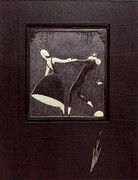 Fabulous Pas de Duex (Bronze) Bas Relief & Signed Deluxe Book, Ltd Ed, Erte - Mint!
