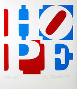 Splendid Robert Indiana, Hope, 2008