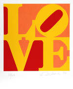 Beautiful Robert Indiana, The Book of Love 10, 1996