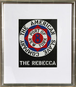 Splendid Robert Indiana, The Rebecca, 1983