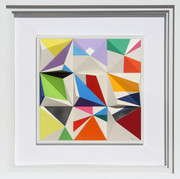 Great Andromeda 3-D Multiple,Yaacov Agam - Signed