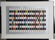 Splendid One and Another 2 Serigraph,Yaacov Agam - Signed