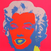 Andy Warhol Marilyn Monroe Sunday B Morning Serigraph Silkscreen (ii22) 