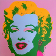 Andy Warhol Marilyn Monroe Sunday B Morning Serigraph Silkscreen  (ii. 28)