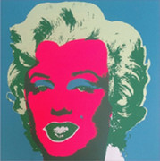 Andy Warhol Marilyn Monroe Sunday B Morning Serigraph Silkscreen #9