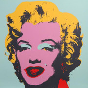 Andy Warhol Marilyn Monroe Sunday B Morning Serigraph Silkscreen  (ii. 23)