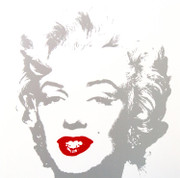 Andy Warhol Gold Marilyn Monroe Sunday B Morning Serigraph Silkscreen #1