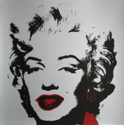 Andy Warhol Gold Marilyn Monroe Sunday B Morning Serigraph Silkscreen #2