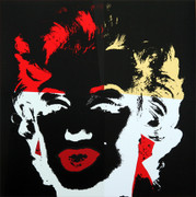 Andy Warhol Gold Marilyn Monroe Sunday B Morning Serigraph Silkscreen #5
