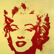 Andy Warhol Gold Marilyn Monroe Sunday B Morning Serigraph Silkscreen #6