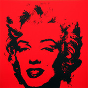 Andy Warhol Gold Marilyn Monroe Sunday B Morning Serigraph Silkscreen #9