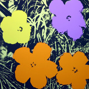 Andy Warhol Fab Flowers Sunday B Morning Serigraph Silkscreen Print #4
