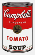 Andy Warhol Campbell Soup Can Tomato Sunday B Morning Silkscreen Print 