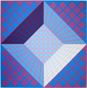 Hand Signed Pictor By Victor Vasarely Retail $3.9K