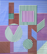 Hand Signed Fondau By Victor Vasarely Retail $2.5K
