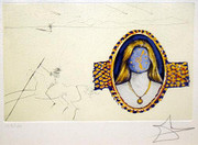 Signed One's Identity (Angeluslauten) (The Cycles Of Life) By Salvador Dali Retail $7.5K