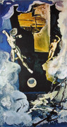Hand Signed The Tower By Salvador Dali Retail $5.5K
