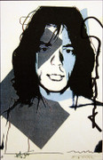 Hand Signed Mick Jagger (Invitation) By Andy Warhol Retail $4.95K
