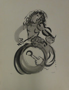 Musique By Marc Chagall Pochoir Stencil